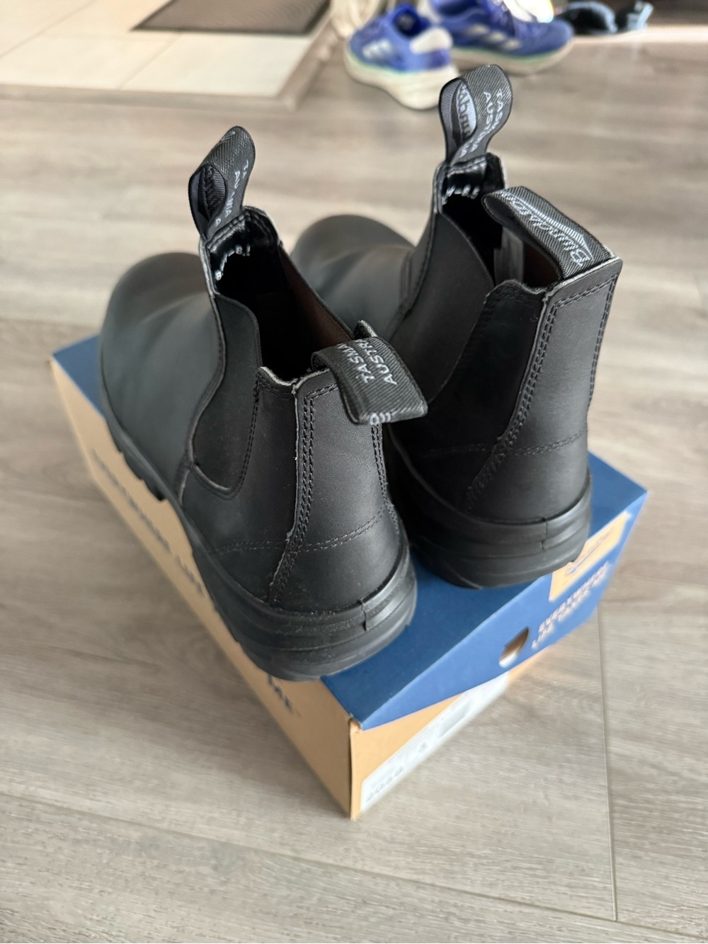 Blundstone Men's Work & Safety Boots - Black